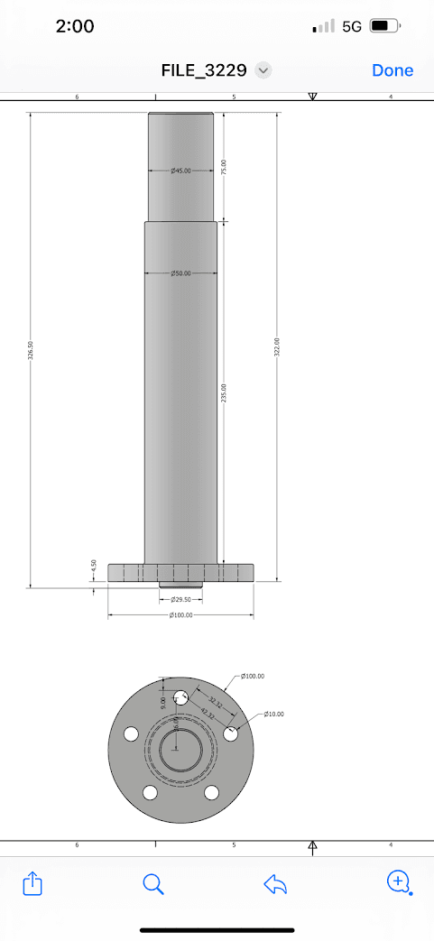 Custom Machined Part